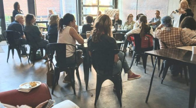 Quarterly Downtown Meet and Greet Learns of Fall Happenings in Fort Scott