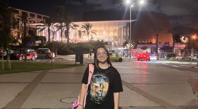 Katelyn Dancer Is Attending Tel Aviv Univsersity Then Columbia University