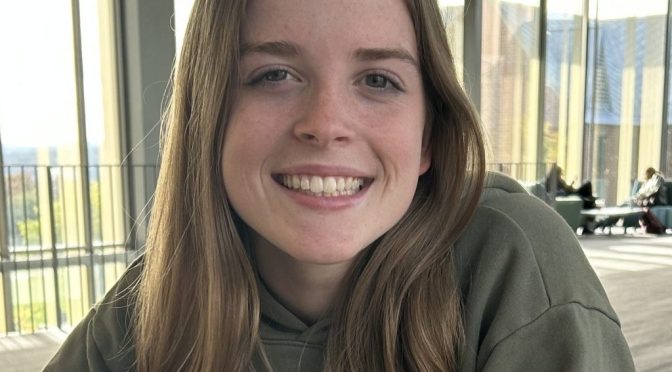 Local Girl Attends Ivy League School Seeking Research and Graduate Opportunities