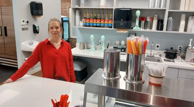 Hand-Scooped Ice Cream With A Mission