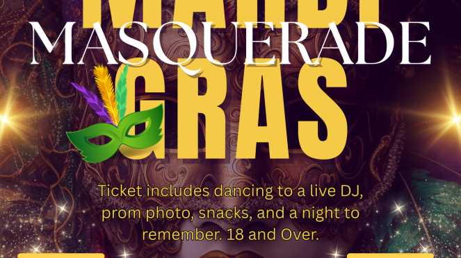 Join Bourbon County Community Theatre And Have Fun at the 3rd Annual Adult Prom