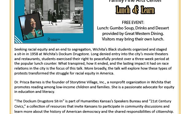 Presentation Explores Wichita’s Dockum Drugstore Sit-In