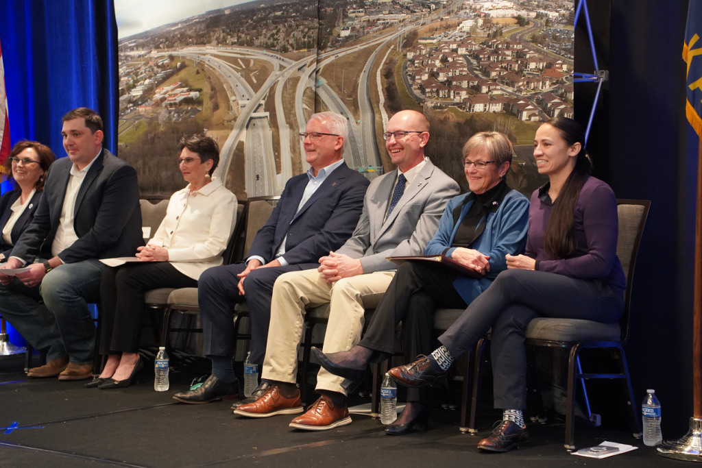 Governor Kelly Celebrates Completion of 69Express Project in Overland ...