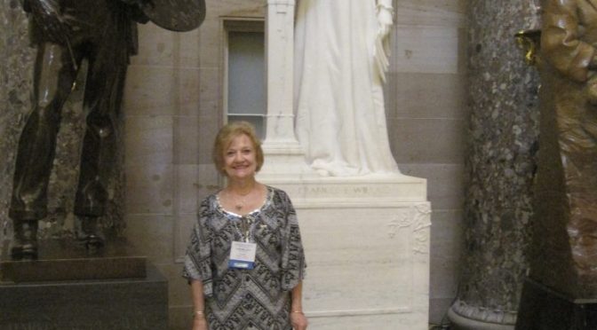 March is Woman’s History Month.