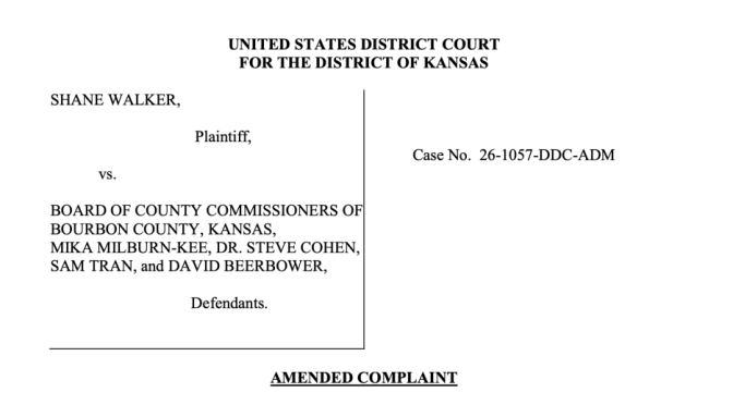 Federal Lawsuit Alleging Retaliation, Discrimination, and FMLA Violations