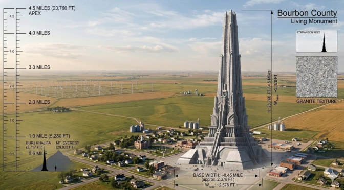 Bourbon County Living Monument Planned for Courthouse Lawn