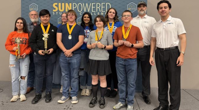 Uniontown Students Standout In Sunpowered Student Challenge