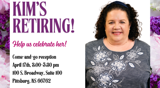 Kim Lynch Retires From Community Foundation of SEK