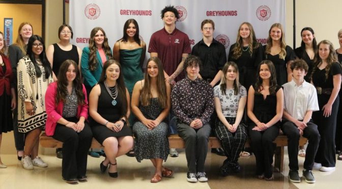 Fort Scott Community College Inducts New Phi Theta Kappa Members
