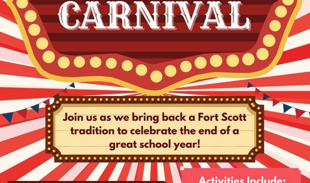 Winfield Scott Carnival is May 1