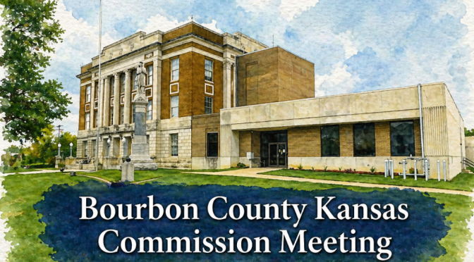 Bourbon County Commission Meeting Discusses Landfill Hours, Vacation and Sick Leave Resolution
