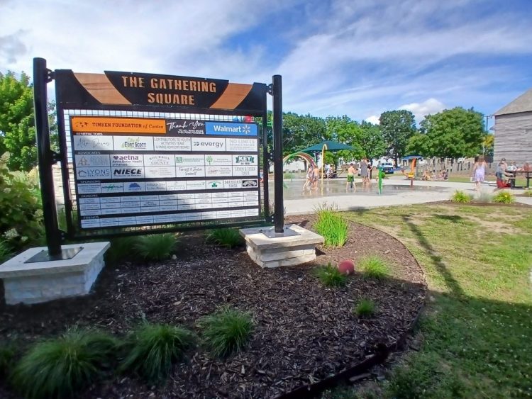 The Splash Pad is Open For Family Fun | Fort Scott Biz