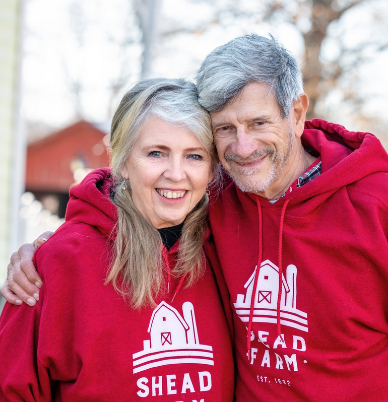 Vickie and Larry Shead