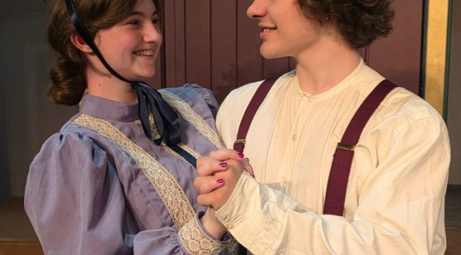 Bourbon County Community Theatre Performs Melodrama for Good Ol’ Days
