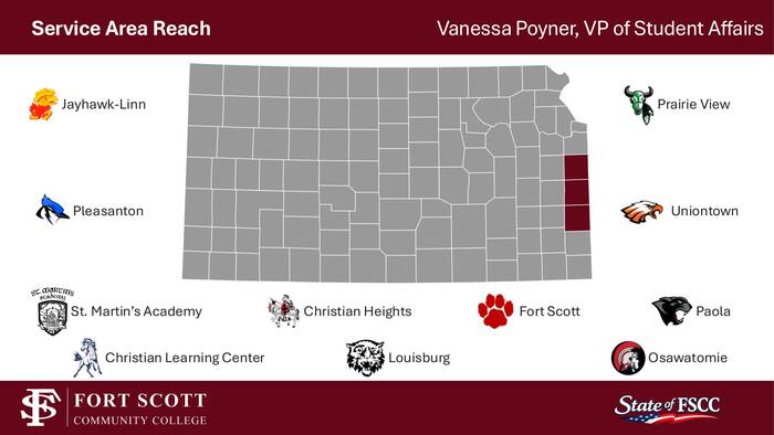 FSCC Service Area Reach