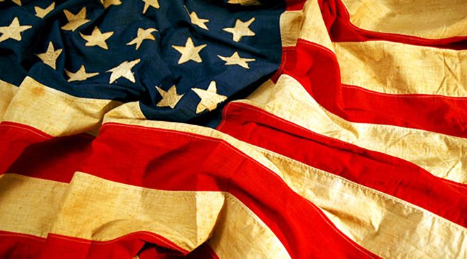 Official US Flag Disposal Ceremony 