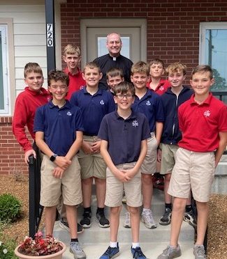St. Mary’s Students Finish Project,