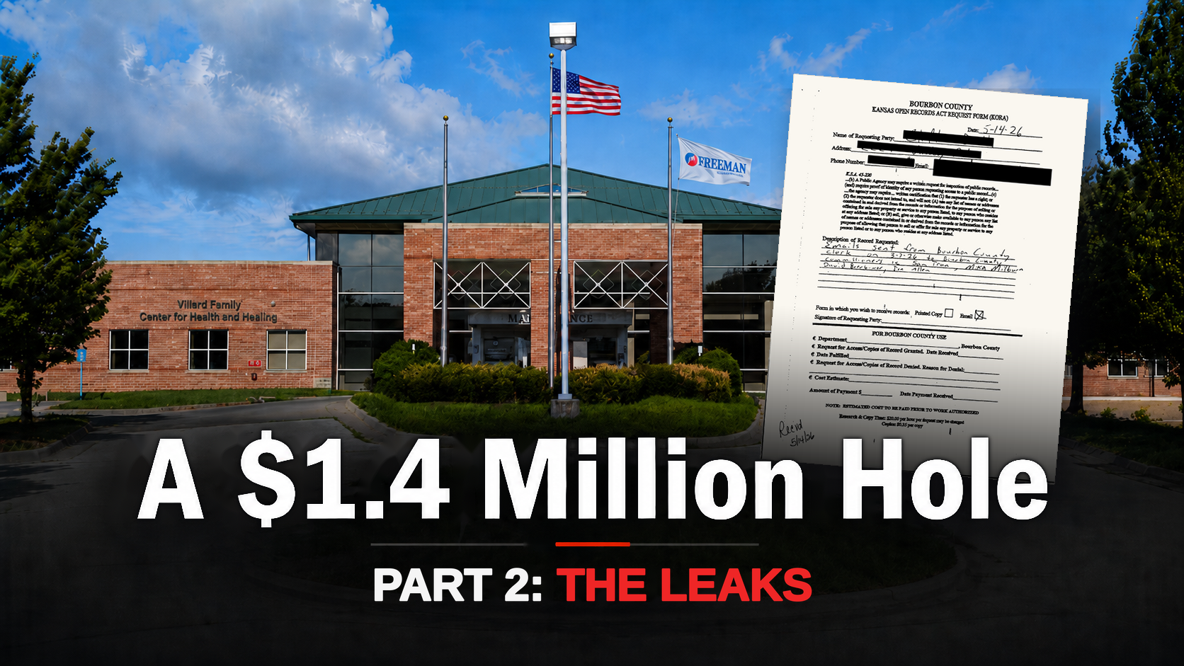 A $1.4 Million Hole — Part 2: The Leaks