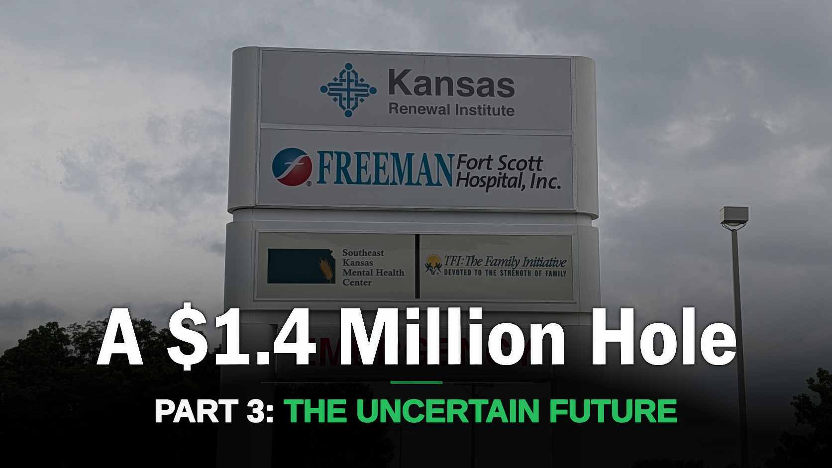 A $1.4 Million Hole — Part 3: The Uncertain Future