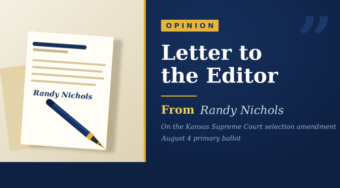Letter To The Editor: Vote No on Electing Supreme Court Justices