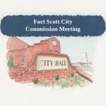 City of Fort Scott Commission Agenda Summary for October 6, 2026