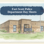 Fort Scott Police Day Sheets – October 5, 2026