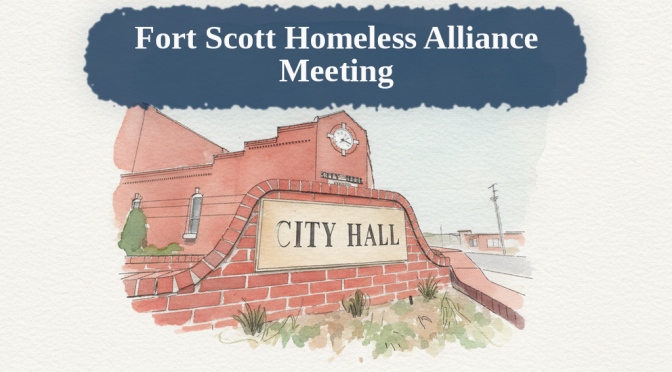 Fort Scott Homeless Alliance meeting