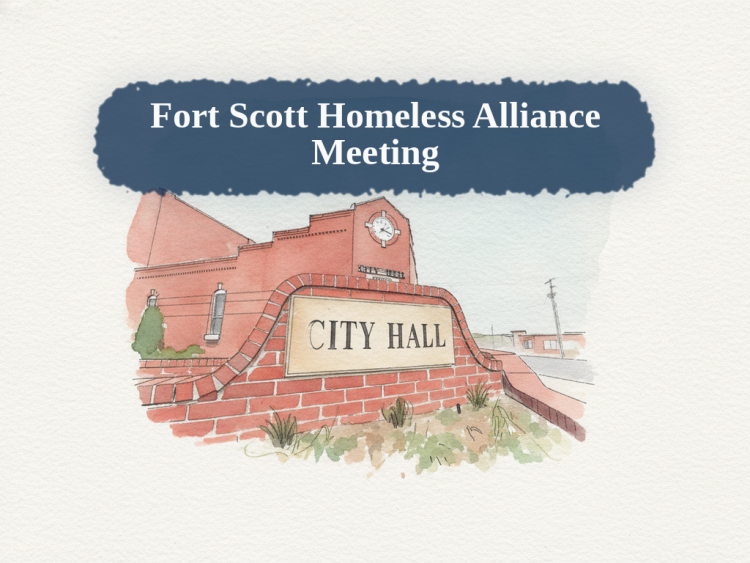 Fort Scott Homeless Alliance meeting
