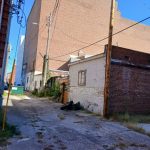 Alley In 100 Block of South Main: Attention Needed
