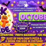 Chamber Seeks Sponsors for Halloween Trick-or-Treat Parade